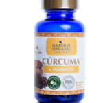 Curcuma Activada con Pimienta 500mg - 60 caps / Naturel Organic