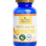 Arti-Musc 500mg - 60 caps / Naturel Organic