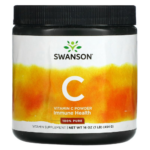 Vitamina C en Polvo - 454g / Swanson