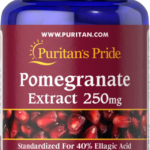Extracto de Granada 250mg - 60 capsulas / Puritan´s Pride