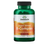 B-Complex con Vitamina C - 100 caps / Swanson