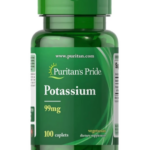 Potasio 99mg - 100 Tabletas / Puritan ́s Pride
