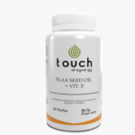 Aceite de Linaza + Vitamina E - 60 perlas / Touch of synergy