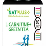 L-Carnitina con Te Verde - 90 capsulas / NatPlus