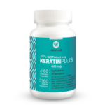 KeratinPlus 400mg - 60 capsulas / Wellplus