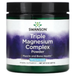 Triple Magnesio Complex Polvo 400mg - 227g / Swanson