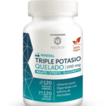 Triple Potasio Quelado 200mg - 120 capsulas / Wellplus