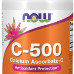 Vitamina C 500 No Acida - 100 caps veg / Now