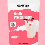 Proteina de Leche de Cabra Frutilla - 350grs / Goatfully