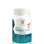 Yodo Pure 112mcg - 180 Capsulas / Wellplus
