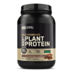 Plant Protein 100% Chocolate Fudge - 800g / Optimum Nutrition