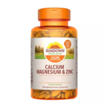 Calcio Magnesio Zinc - 100 tabletas / Sundown