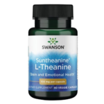 L-Teanina Suntheanine 100mg - 60 veg caps / Swanson