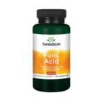 Acido Folico 800mcg - 250 caps / Swanson