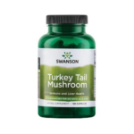 Turkey Tail Mushroom Cola de Pavo - 120 caps / Swanson