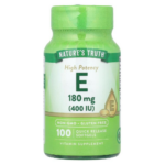 Vitamina E 400 IU - 100 cápsulas / Nature´s Truth