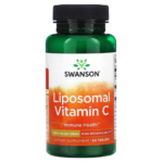 Vitamina C Liposomal 1000mg - 60 Tabletas / Swanson