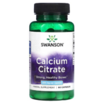 Citrato de Calcio 200mg - 60 caps / Swanson
