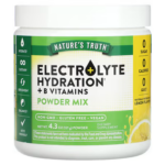 Electrolitos en Polvo con Vitamina B - 121g / Nature’s Truth