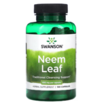 Neem Leaf 500mg - 100 caps / Swanson