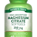 Citrato de Magnesio 250mg - 60 softgels / Nature´s Truth