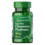 Picolinato de Cromo 200mcg - 100 tabletas / Puritan´s Pride