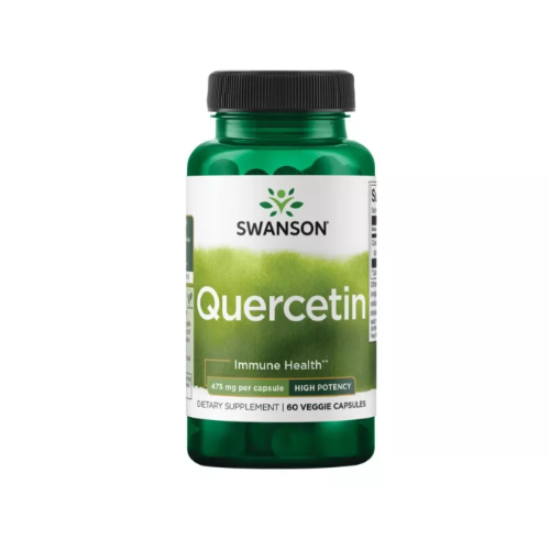 2276618e-1d05-41cd-9139-ab7d40e36be2.png Quercetin High Potency 475mg - 60 capsulas / Swanson - Imagen 1