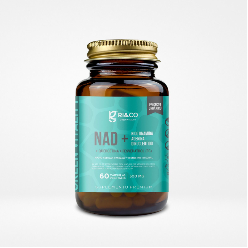 23cc0e3b-52b0-4bb7-b8dd-d3d8dd47099d.png NAD Quercetina Resveratrol 500mg - 60 caps / Ri & Co - Imagen 1