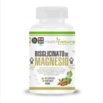 Bisglicinato de Magnesio 500mg - 60 caps / Health Natural