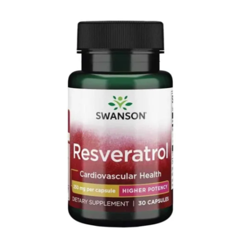 6e53a756-067e-4a06-8817-e73d13116f0c.png Resveratrol 250mg - 30 capsulas / Swanson - Imagen 1