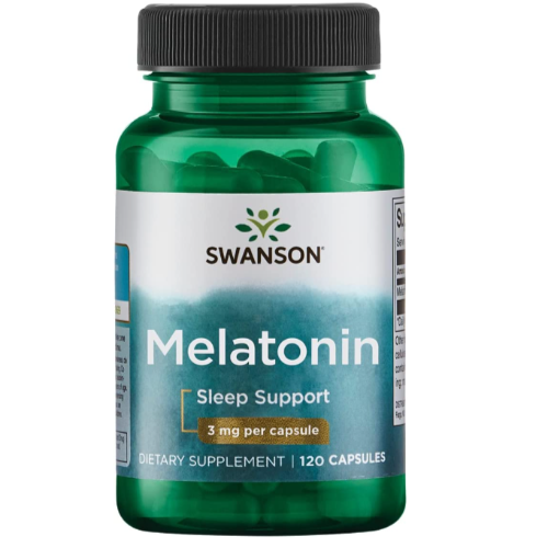 8b4ae383-61fc-49b4-98e6-5c88bbe71be5.png Melatonina 3mg - 120 capsulas / Swanson - Imagen 1