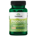 Probiotico con Enzimas Digestivas 5 billones - 60 caps / Swanson