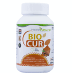 Curcumina BioCur 500mg - 90 capsulas / Health Natural