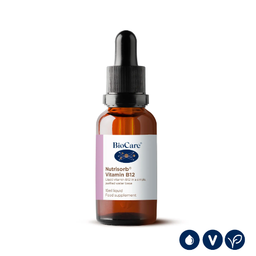 b20f5b16-4735-4a3e-b70e-7d6d28b84709.png Nutrisorb Vitamina B12 - 15ml / BioCare - Imagen 1