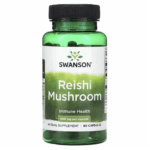 Reishi Mushroom 600mg - 60 capsulas / Swanson