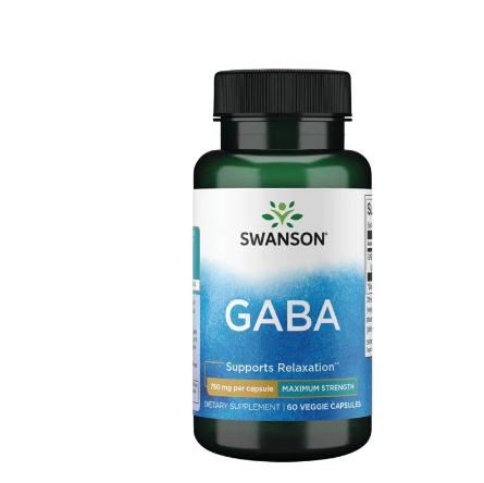 d8e7cf87-4c92-4c3c-baaa-025f2fe1256c.png GABA 750mg - 60 capsulas / Swanson - Imagen 1