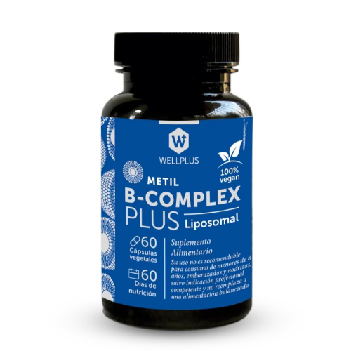 f9523cd5-e691-4089-a1d0-49d7704bf211.png B-Complex Plus - 60 capsulas / Wellplus - Imagen 1