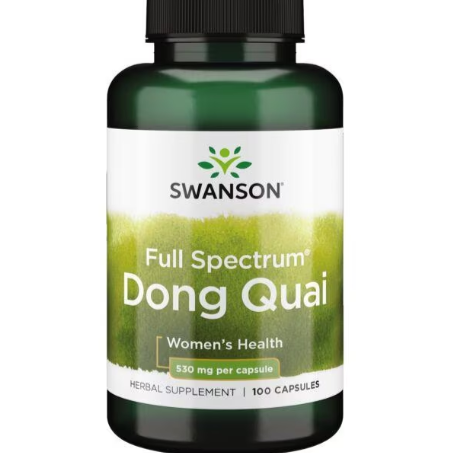 fef8c22e-8483-47ec-8f5f-13ed87c802d6.png Dong Quai 530mg - 100 caps / Swanson - Imagen 1
