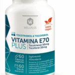 Vitamina E 70 Plus - 60 capsulas / Wellplus