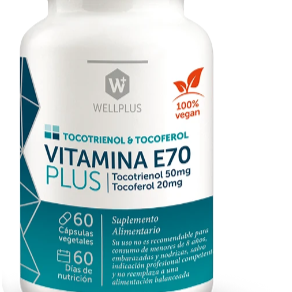 016d40c5-b75e-47d9-af9d-ffd6cf7dacbb.png Vitamina E 70 Plus - 60 capsulas / Wellplus - Imagen 1