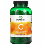 Vitamina C con Rosa Mosqueta 1000mg - 250 caps / Swanson