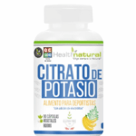 Citrato de Potasio 800mg - 90 caps / Health Natural