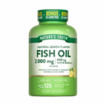 Omega 3 2000mg Sabor Limon - 125 Softgel / Nature's Truth