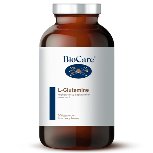 0c033ace-4504-4a88-995d-505d217a59dd.png L-Glutamina en Polvo - 200grs / BioCare - Imagen 1