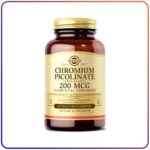 Picolinato de Cromo 200mcg - 90 capsulas/ Solgar