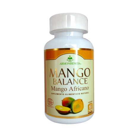 16eb788e-711e-11ea-8d93-0603130a05b8-1.jpg Mango Seed Balance - 65 capsulas / Armonisencia - Imagen 1