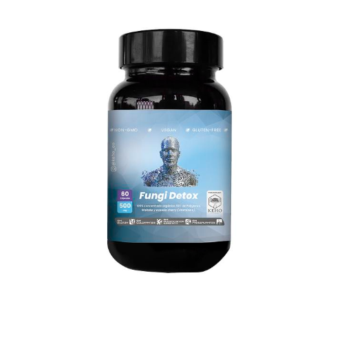 17e8fc36-692d-49b3-a8b7-42120558407c.png Fungi Detox 500mg - 60 caps / Keho Fungi - Imagen 1
