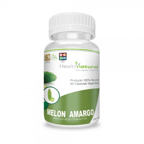 19473d26-711e-11ea-8d93-0603130a05b8.jpg Melon Amargo 60 capsulas Health Natural - Imagen 1