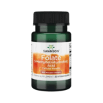 Folate 800mcg High Potency - 30 capsulas / Swanson