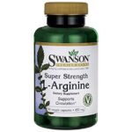 L- Arginina, 90 cap. Swanson
